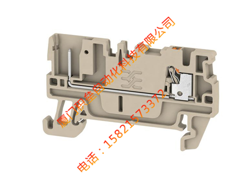插拔式直通型接线端子2482160000 APGTB 1.5 FT 2C资料